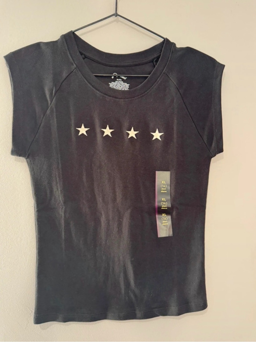 Black Star Graphic Tee